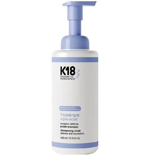 K18 Triple Bright Shampoo443m