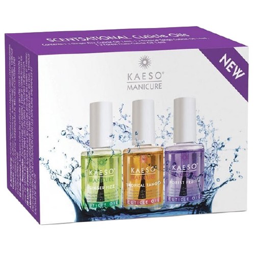 Kaeso Cuticle Oils 14ml 3pk