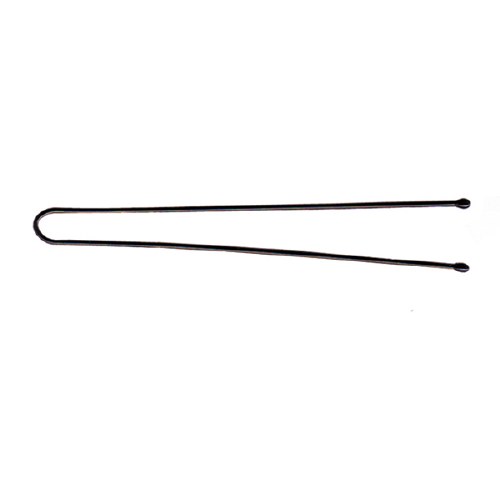 Hairpins Hvy Pl Blk 2.5&quot; Dis