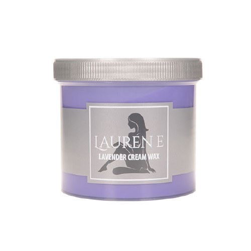 Lauren E Lavender Cream Wax 425g
