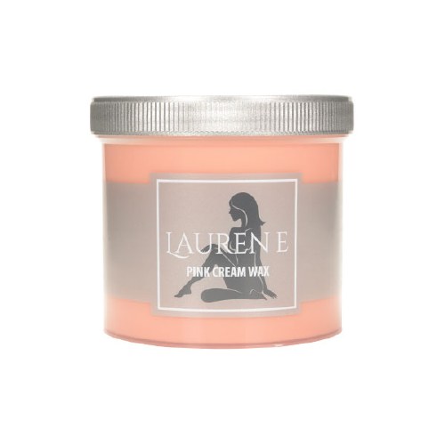 Lauren E Pink Cream Wax 425g