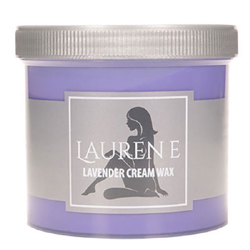 LaurenE Lavender Cream Wax 425g