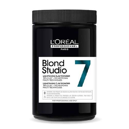 Loreal BS 7 Clay Powder 500g