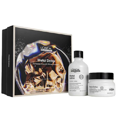 Loreal Metal Detox Duo Set