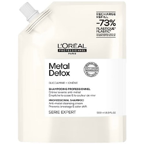 Loreal Metal Detox Spoo Refill 500ml
