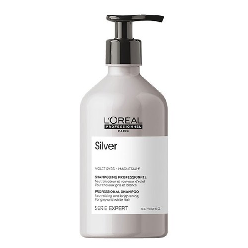 Loreal Silver Shampoo 500ml