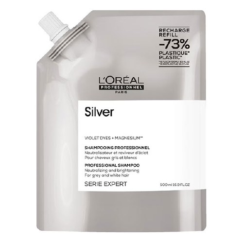 Loreal Silver Shampoo Refill 500ml