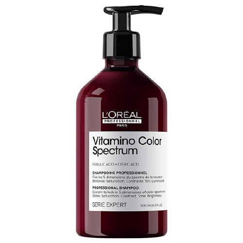 Loreal V Spectrum Shampoo 500 ml