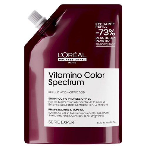 Loreal V Spectrum Spoo Refill 500ml