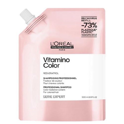 Loreal Vit Color Shampoo Refil 500ml