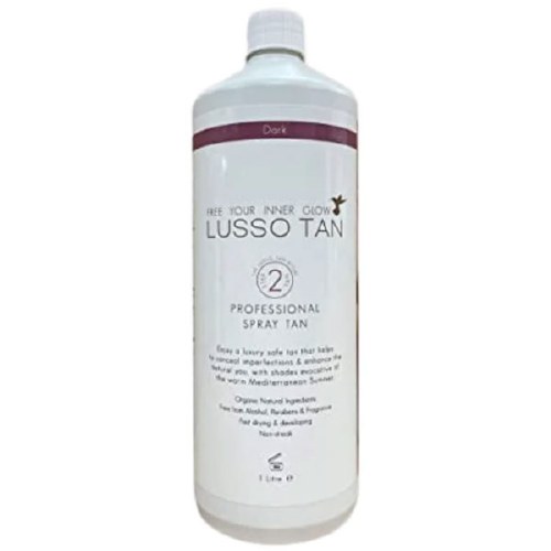 Lusso Spray Tan Dark 1 Litre