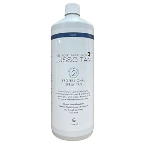 Lusso Spray Tan Light 1 Litre