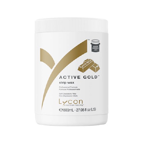 Lycon Active Gold Strip Wax 800ml