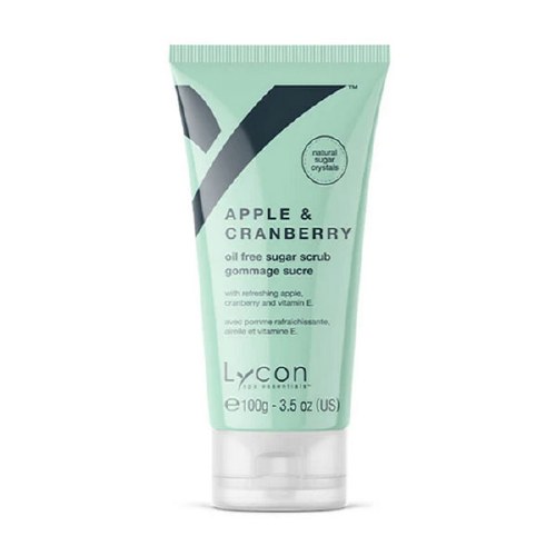 Lycon Apple &amp; Cran Scrub 100g