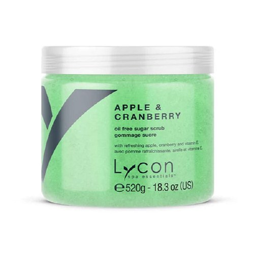 Lycon Apple &amp; Cran Scrub 520g