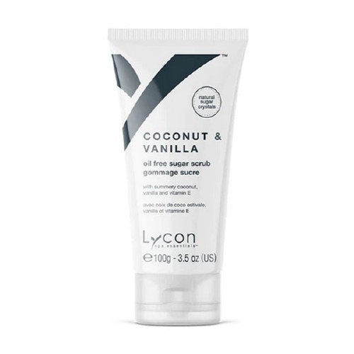 Lycon Coconut &amp; Van Scrub 100g
