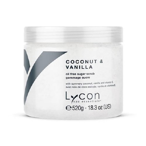 Lycon Coconut &amp; Van Scrub 520g