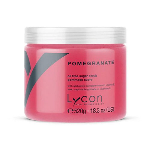 Lycon Pomegranate Scrub 520g