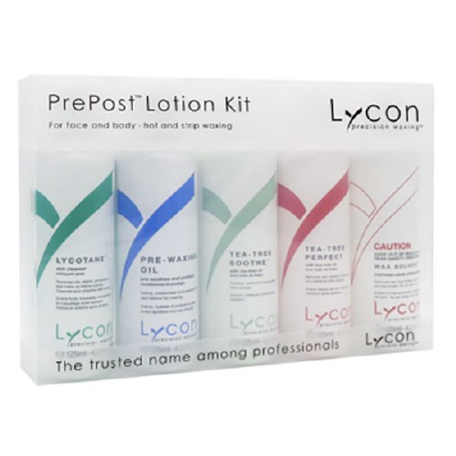 Lycon Pre&amp;Post Wax Lotion Kit