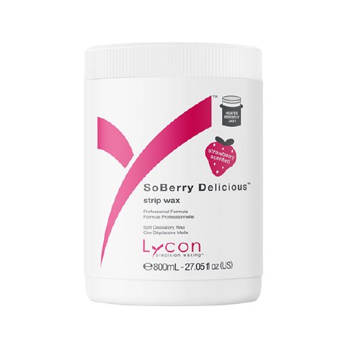 Lycon SoBerry Strip Wax 800ml