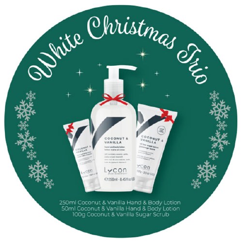 Lycon White Xmas Gift Set