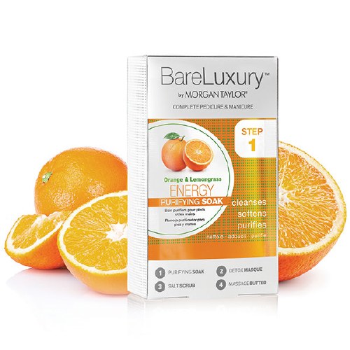 MT Bare Luxury Pedi Orange & L
