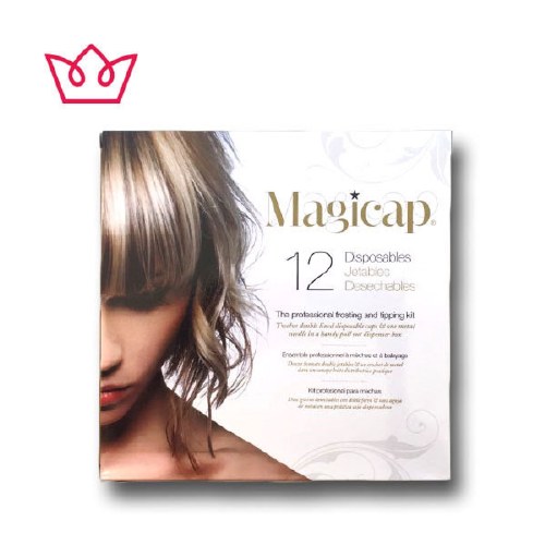 Denman Magicap Disp 12pk