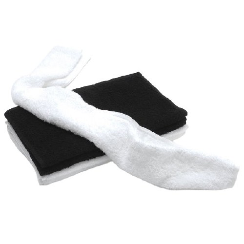 Majestic Euro Towels Wh 12pk