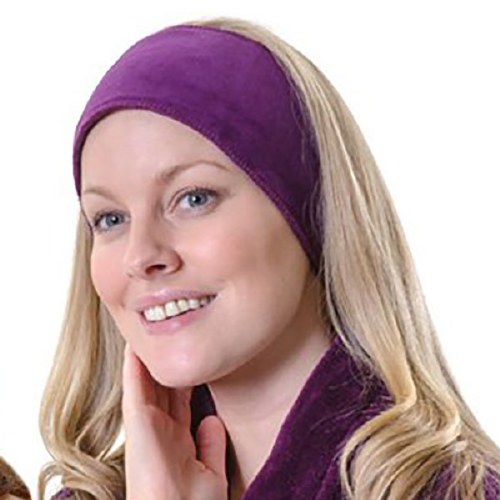 Majestic Headband Aubergine