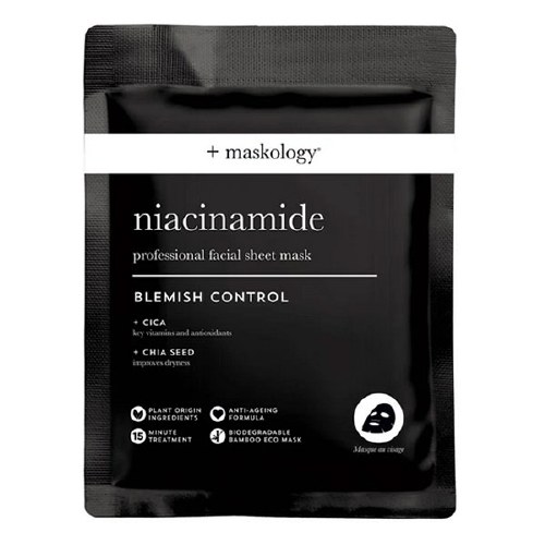 Maskology Niacinamide Mask