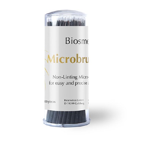 Biosmetics Microbrushes 100pk