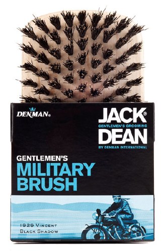 Denman JD Military Hairbrush Beech