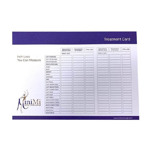 Minimi Treatment Card 50pk