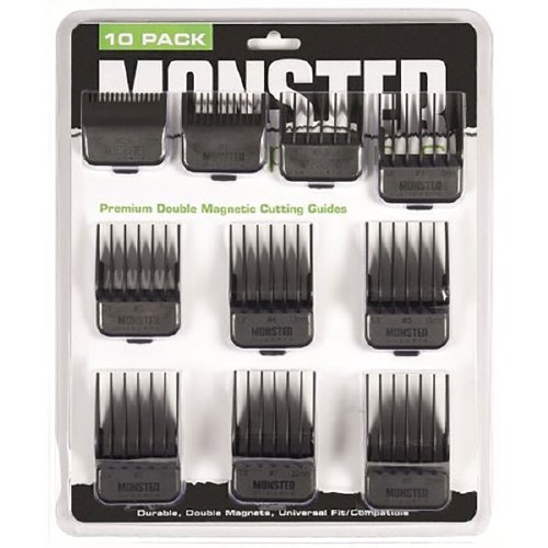 Monster Premium Guides Black 10pk