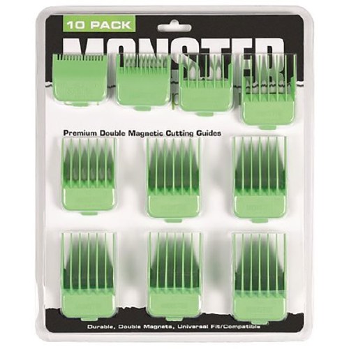 Monster Premium Guides Green 10pk