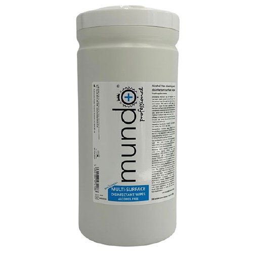 Mundo Disinfectant Wipes 200pk