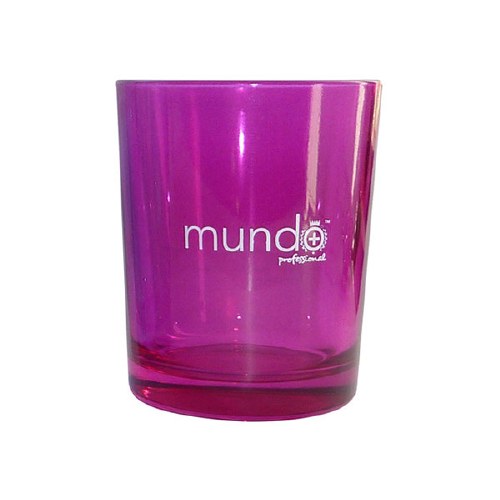 Mundo Disinfection Jar Pink Sm