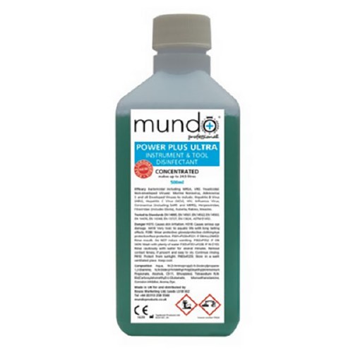 Mundo Power+ Disinfect 500ml
