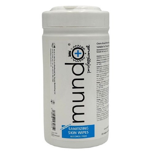 Mundo San Skin Wipes 100pk