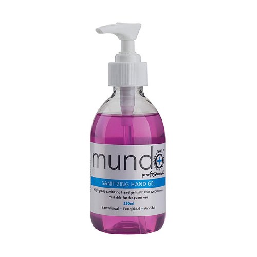 Mundo Sanitizing Hand Gel 250m