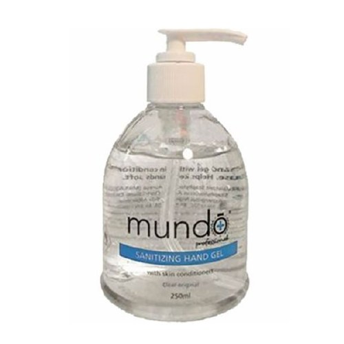 Mundo Sanitizing Hand Gel 250m