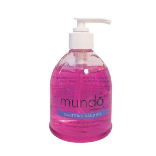 Mundo Sanitizing Hand Gel 250m