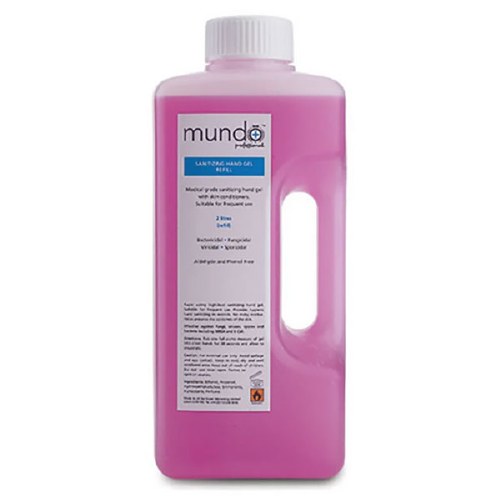 Mundo Sanitizing Hand Gel 2L