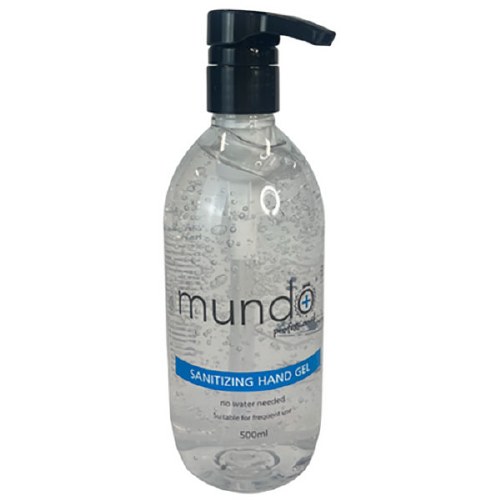 Mundo Sanitizing Hand Gel 500m