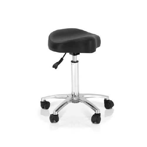 Rem Mustang Stylist Stool Blk