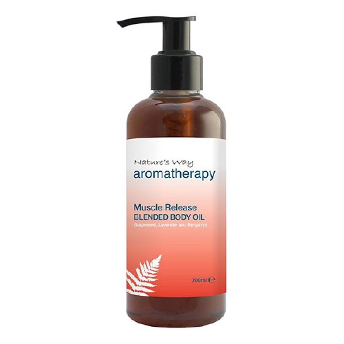 NW Body Oil Muscle Release 200ml