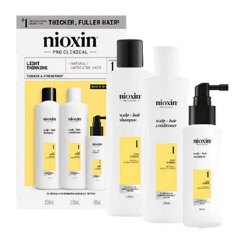 Nioxin 1 Trial Kit 150ml