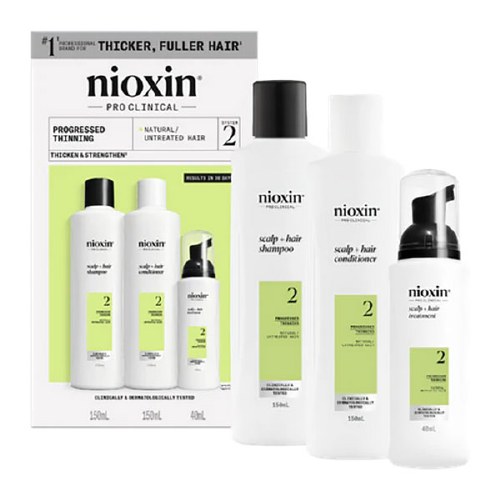 Nioxin 2 Trial Kit 150ml