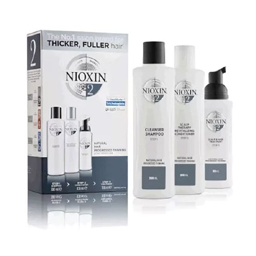 Nioxin 2 Trial Kit 150ml