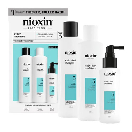 Nioxin 3 Trial Kit 150ml